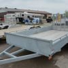 2023 Advantage 14′ Galvanized Landscape Trailer