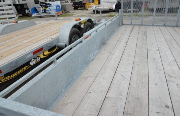 2023 Advantage 14′ Galvanized Landscape Trailer