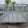 2023 Advantage 14′ Galvanized Landscape Trailer