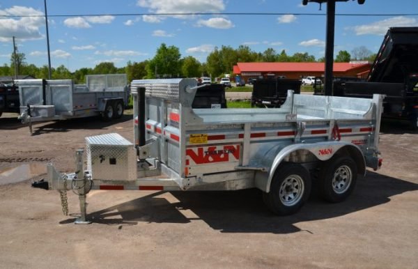 DSC_0421-700x450-1 2023 N&N 6×10 Galvanized 5T Dump Trailers