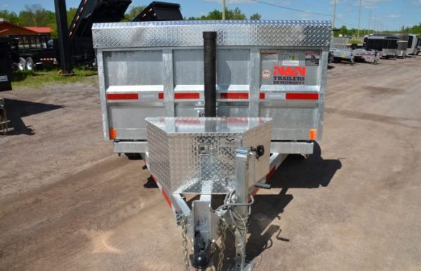 DSC_0422-700x450-1 2023 N&N 6×10 Galvanized 5T Dump Trailers