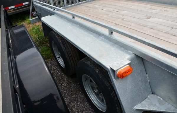 2023 Advantage 16′ Galvanized Landscaper