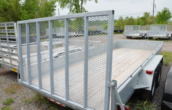 2023 Advantage 16′ Galvanized Landscaper