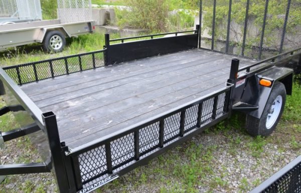 2023 Advantage 12′ ATV Trailer