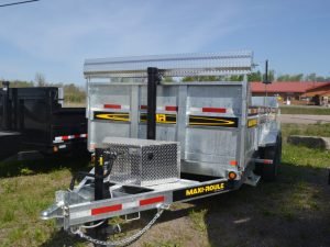 Maxi Roule 14′ 7 Ton Dump