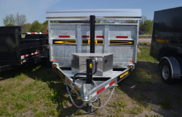 Maxi Roule 14′ 7 Ton Dump