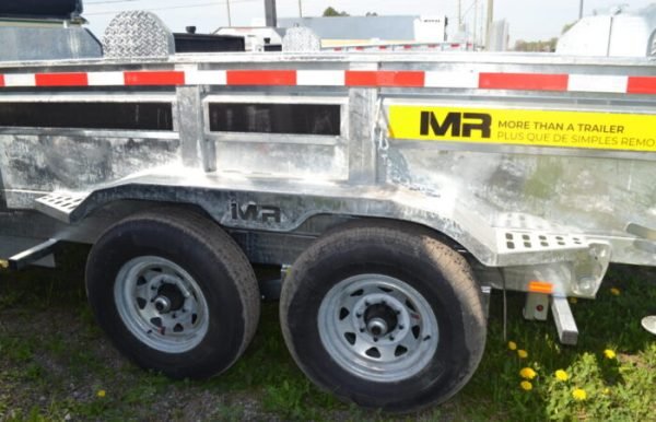 Maxi Roule 14′ 7 Ton Dump