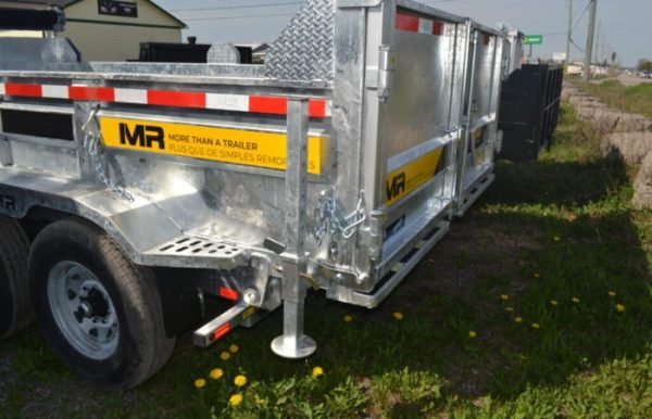 Maxi Roule 14′ 7 Ton Dump