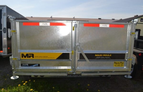 Maxi Roule 14′ 7 Ton Dump