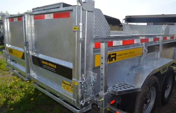 Maxi Roule 14′ 7 Ton Dump