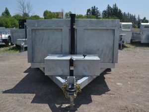 2023 Advantage 6X12 5 Ton Dump Trailer