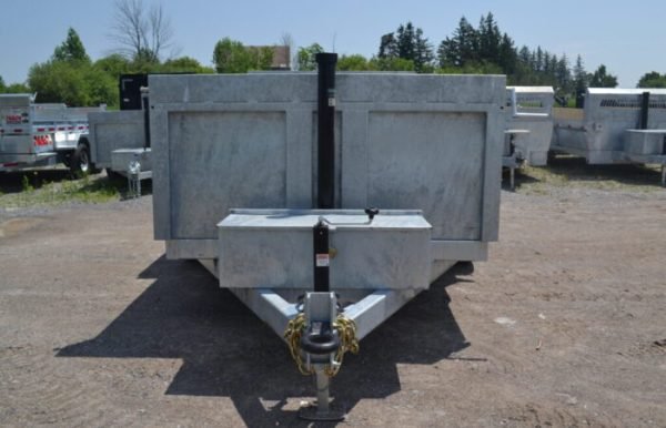 2023 Advantage 6X12 5 Ton Dump Trailer