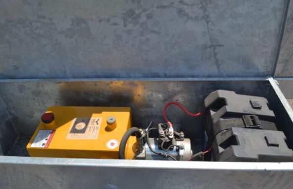 2023 Advantage 6X12 5 Ton Dump Trailer