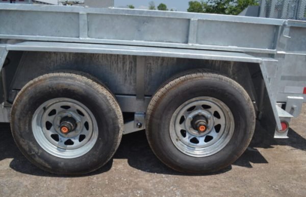 2023 Advantage 6X12 5 Ton Dump Trailer