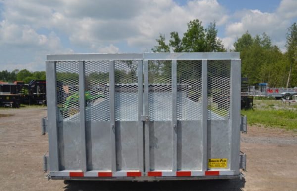 2023 Advantage 6X12 5 Ton Dump Trailer