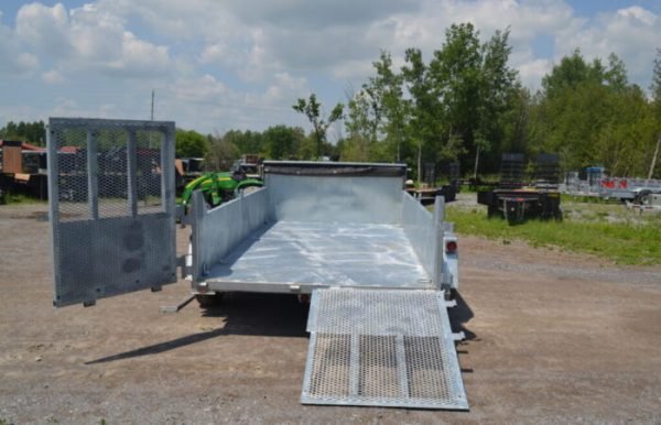 2023 Advantage 6X12 5 Ton Dump Trailer