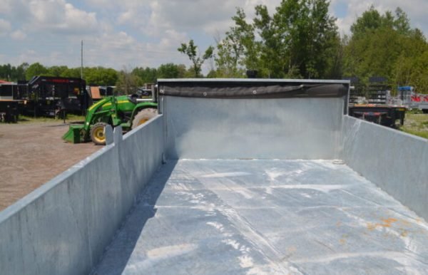 2023 Advantage 6X12 5 Ton Dump Trailer