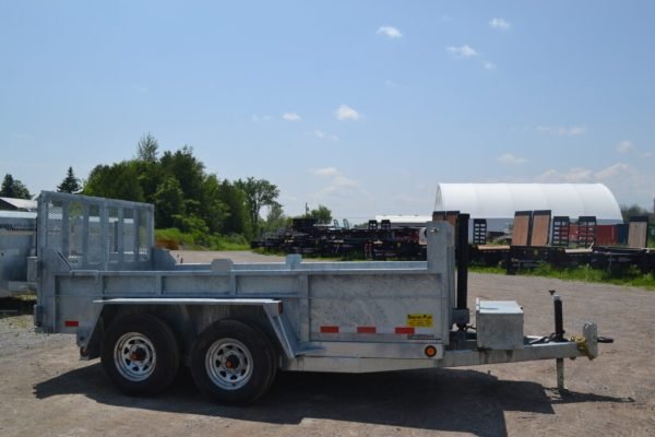 2023 Advantage 6X12 5 Ton Dump Trailer