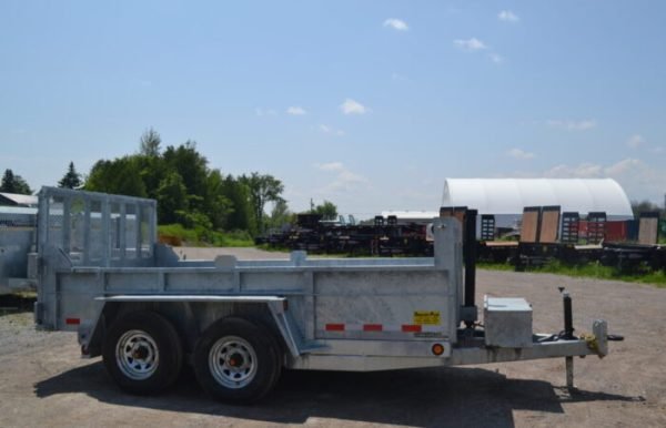 2023 Advantage 6X12 5 Ton Dump Trailer