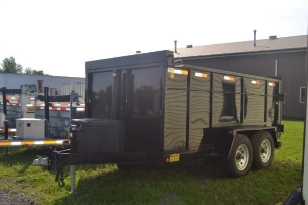 203 Competition Trailers 6×12 7 Ton Dump – High Sides