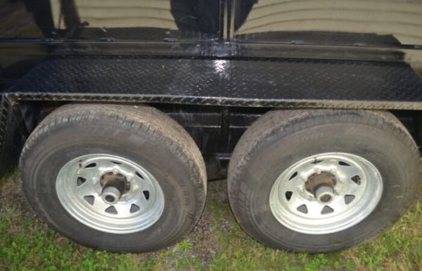 203 Competition Trailers 6×12 7 Ton Dump – High Sides