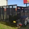 203 Competition Trailers 6×12 7 Ton Dump – High Sides
