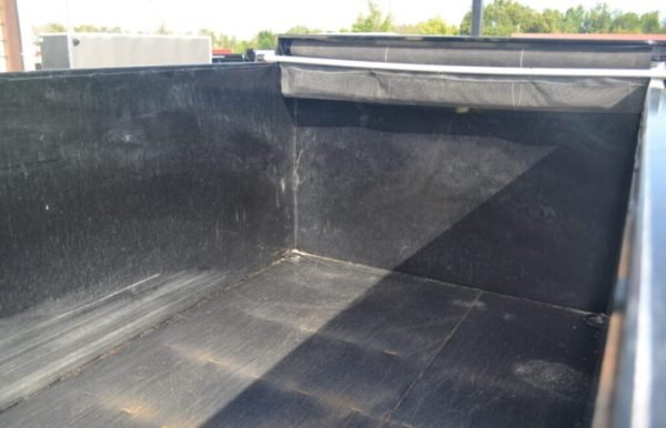 203 Competition Trailers 6×12 7 Ton Dump – High Sides