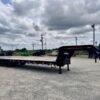 F3073865-DA7C-409E-B24A-6882012BA35F 2021 Maxx-D Trailers LHX10234 102″ X 34′ 40K (Rated at 25.9k) Flatbed Gooseneck W/ MAXX Ramps