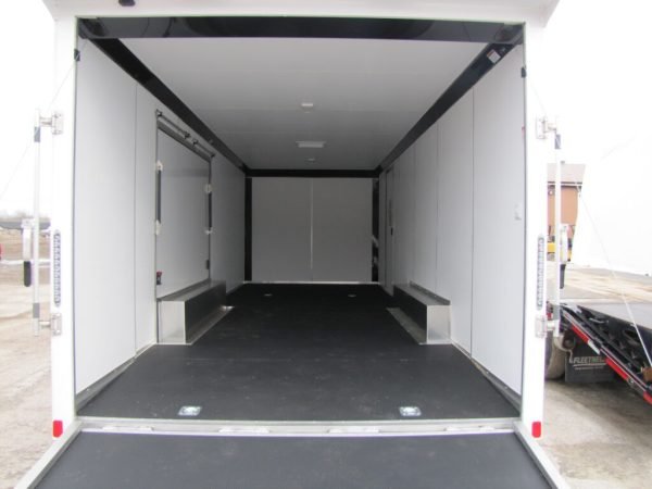 2023 Bravo 8.5 X 24 Aluminium Car Hauler