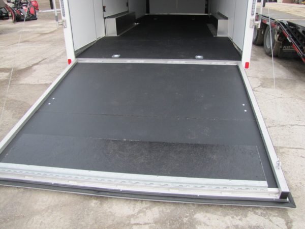 2023 Bravo 8.5 X 24 Aluminium Car Hauler