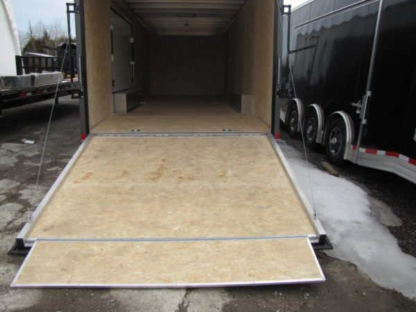 2023 Bravo 8.5 X 24 Aluminium Car Hauler