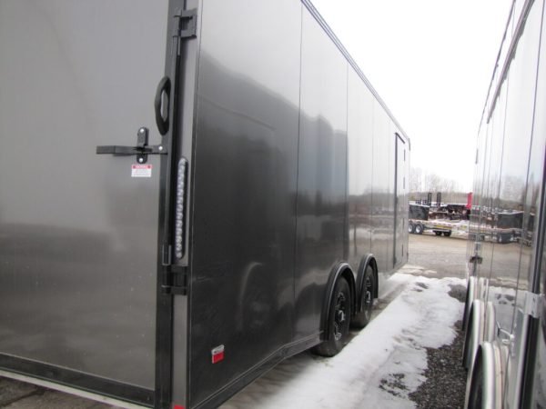 2023 Bravo 8.5 X 24 Aluminium Car Hauler