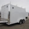 2023 Dark Horse 7X14 Contractor Trailer