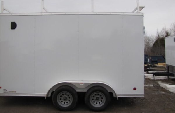 2023 Dark Horse 7X14 Contractor Trailer