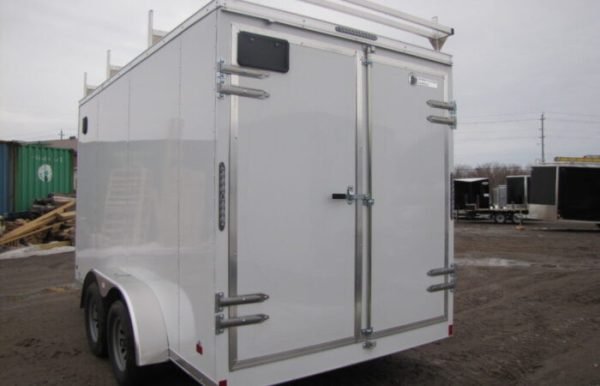 2023 Dark Horse 7X14 Contractor Trailer