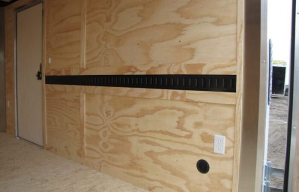 2023 Dark Horse 7X14 Contractor Trailer