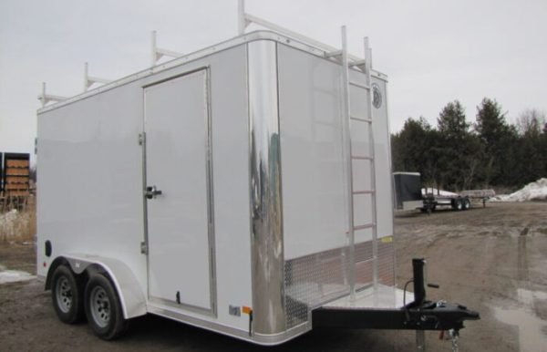 2023 Dark Horse 7X14 Contractor Trailer