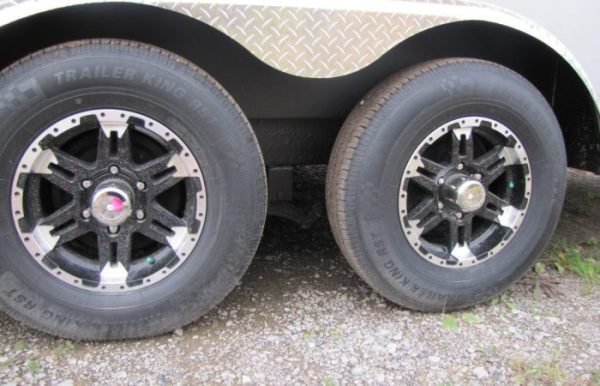 2023 Impact 8.5X24 Enclosed Cargo Trailer