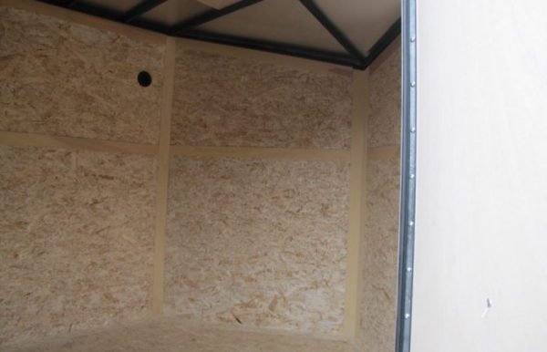 2023 Impact 8.5X24 Enclosed Cargo Trailer