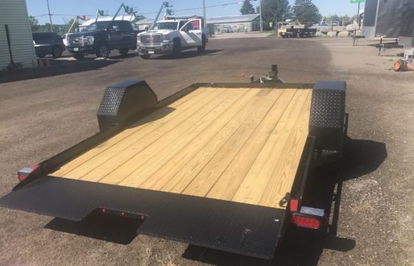 2022 Cornpro 12′ Tilt Trailer