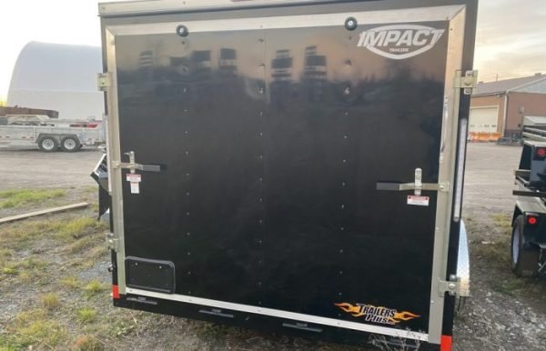 2023 Impact 7X16 Heavy Duty Cargo Trailer