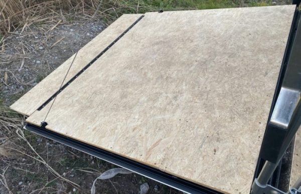 2023 Impact 7X16 Heavy Duty Cargo Trailer