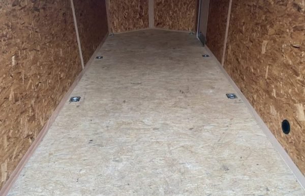 2023 Impact 7X16 Heavy Duty Cargo Trailer