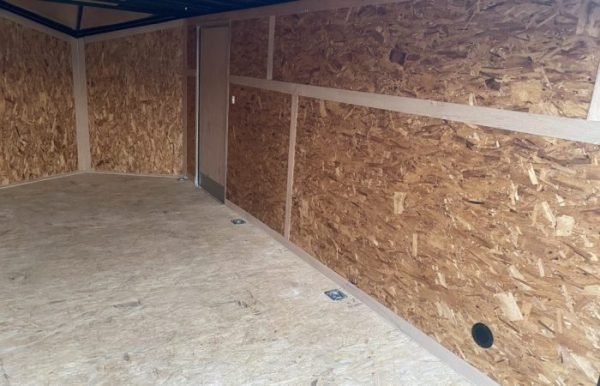 2023 Impact 7X16 Heavy Duty Cargo Trailer