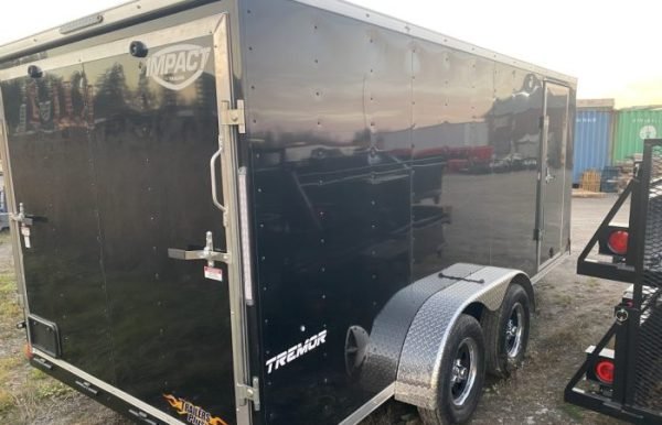 2023 Impact 7X16 Heavy Duty Cargo Trailer