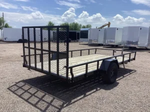 IMG_5864-300x225 7 x 14 Utility Trailer Torsion Axle by Paraiso (PG-113) — HIGH PLAINS TRAILERS