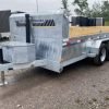 202 Triumph 14′ 7T Galvanized Dump