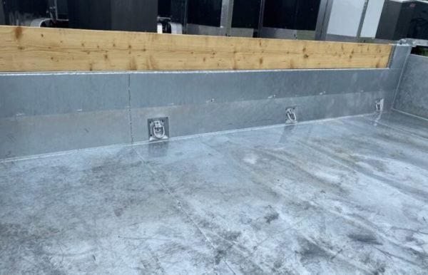 202 Triumph 14′ 7T Galvanized Dump