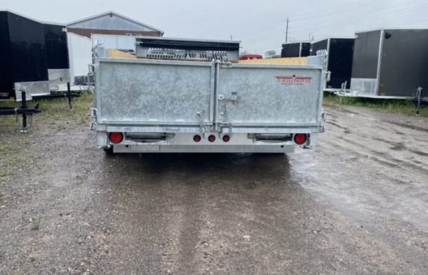 202 Triumph 14′ 7T Galvanized Dump