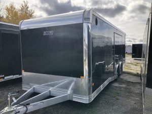 2023Mission Trailer 8×24 Car Hauler Cargo Trailer